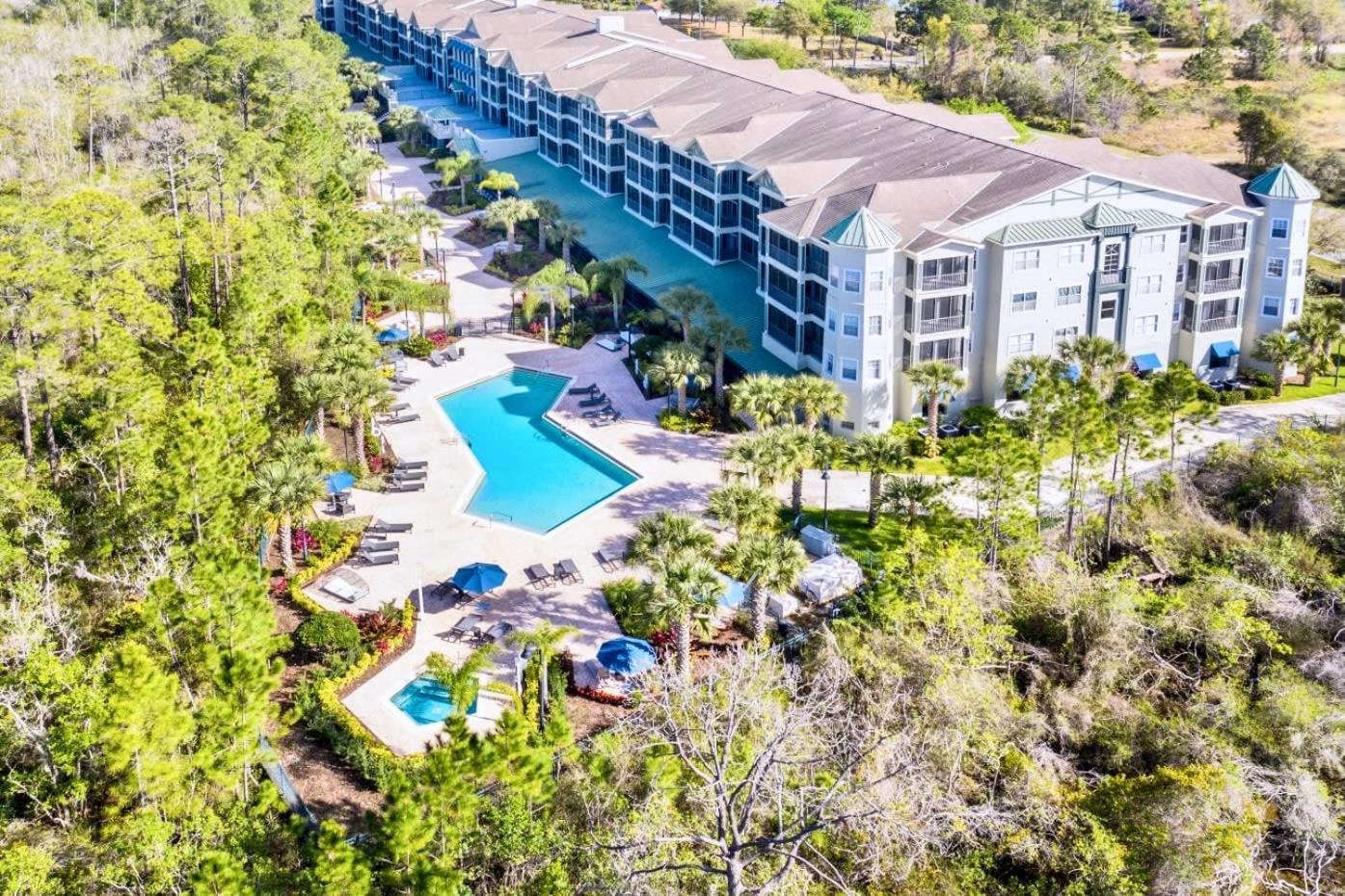 Cozy 2Br Condo - Private Balcony - Near Disney Orlando Bagian luar foto