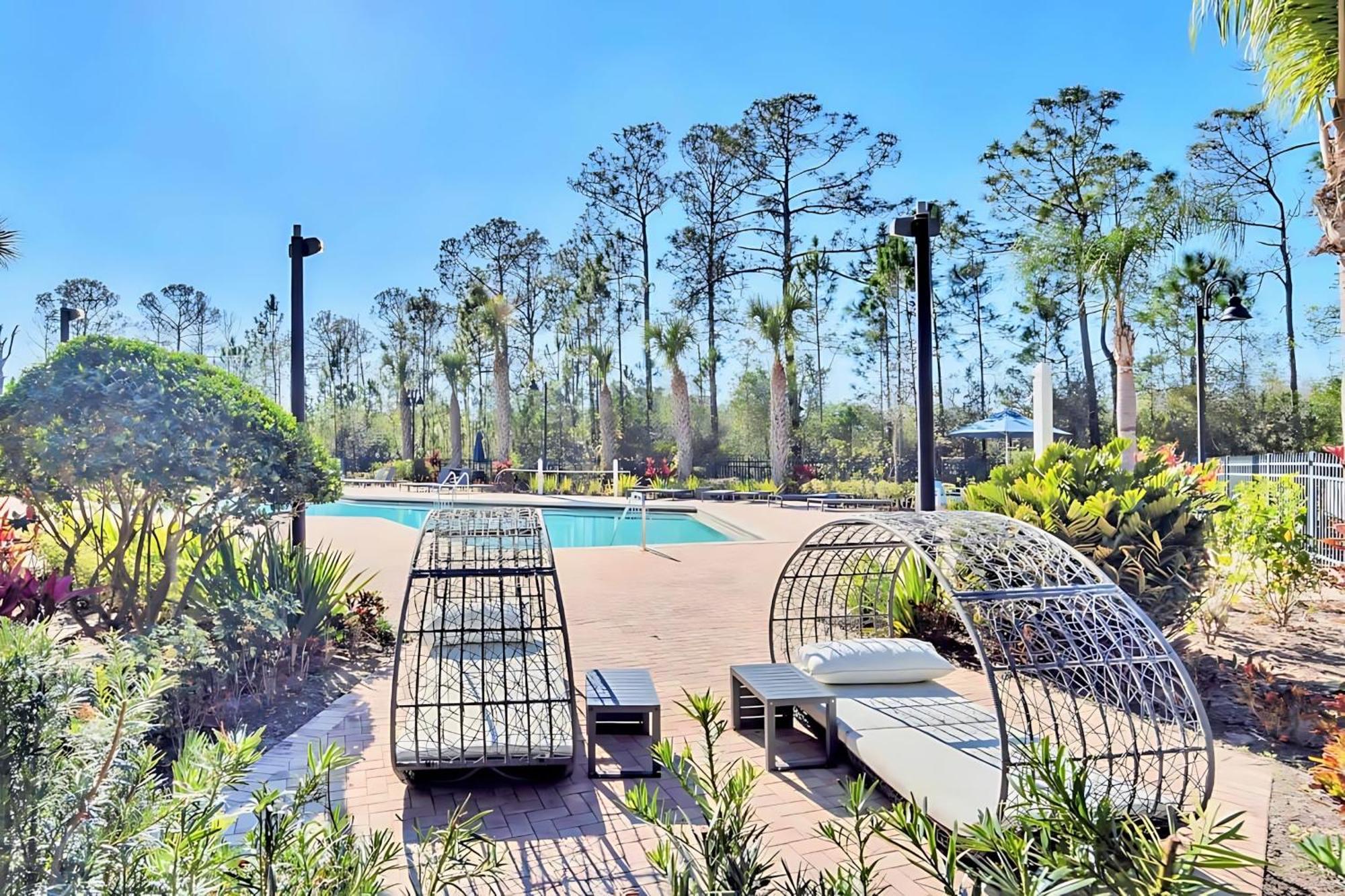 Cozy 2Br Condo - Private Balcony - Near Disney Orlando Bagian luar foto