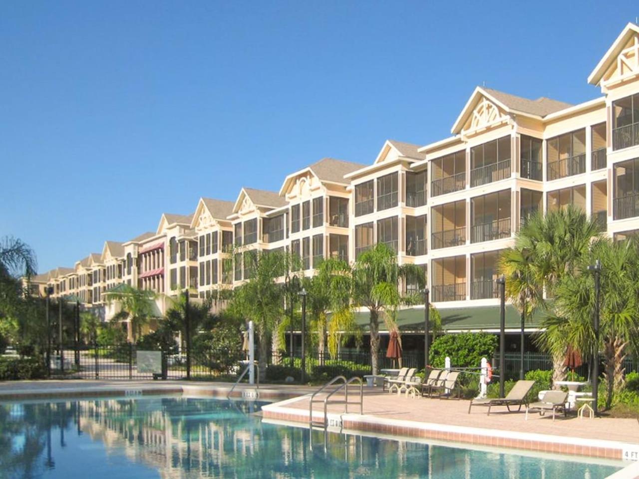 Cozy 2Br Condo - Private Balcony - Near Disney Orlando Bagian luar foto