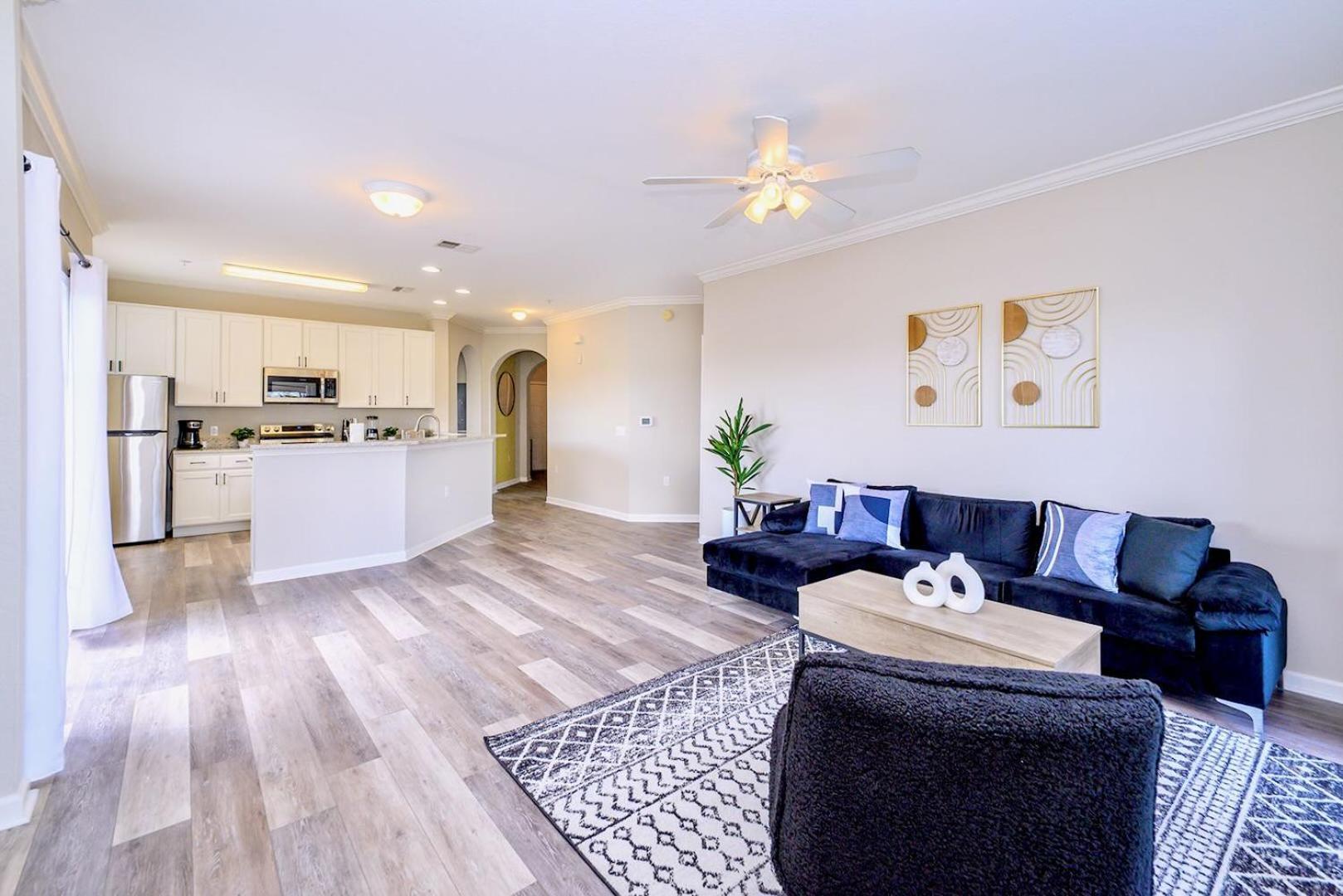 Cozy 2Br Condo - Private Balcony - Near Disney Orlando Bagian luar foto