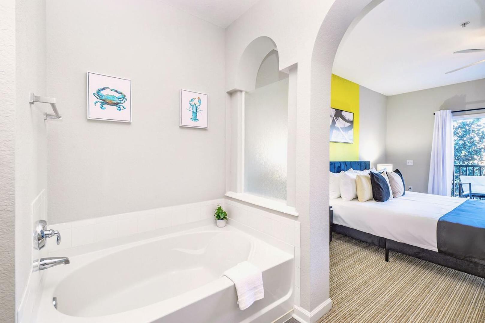 Cozy 2Br Condo - Private Balcony - Near Disney Orlando Bagian luar foto