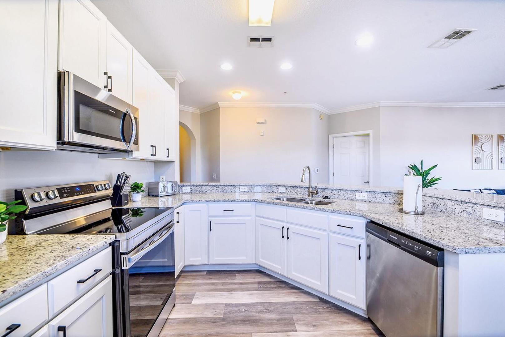 Cozy 2Br Condo - Private Balcony - Near Disney Orlando Bagian luar foto