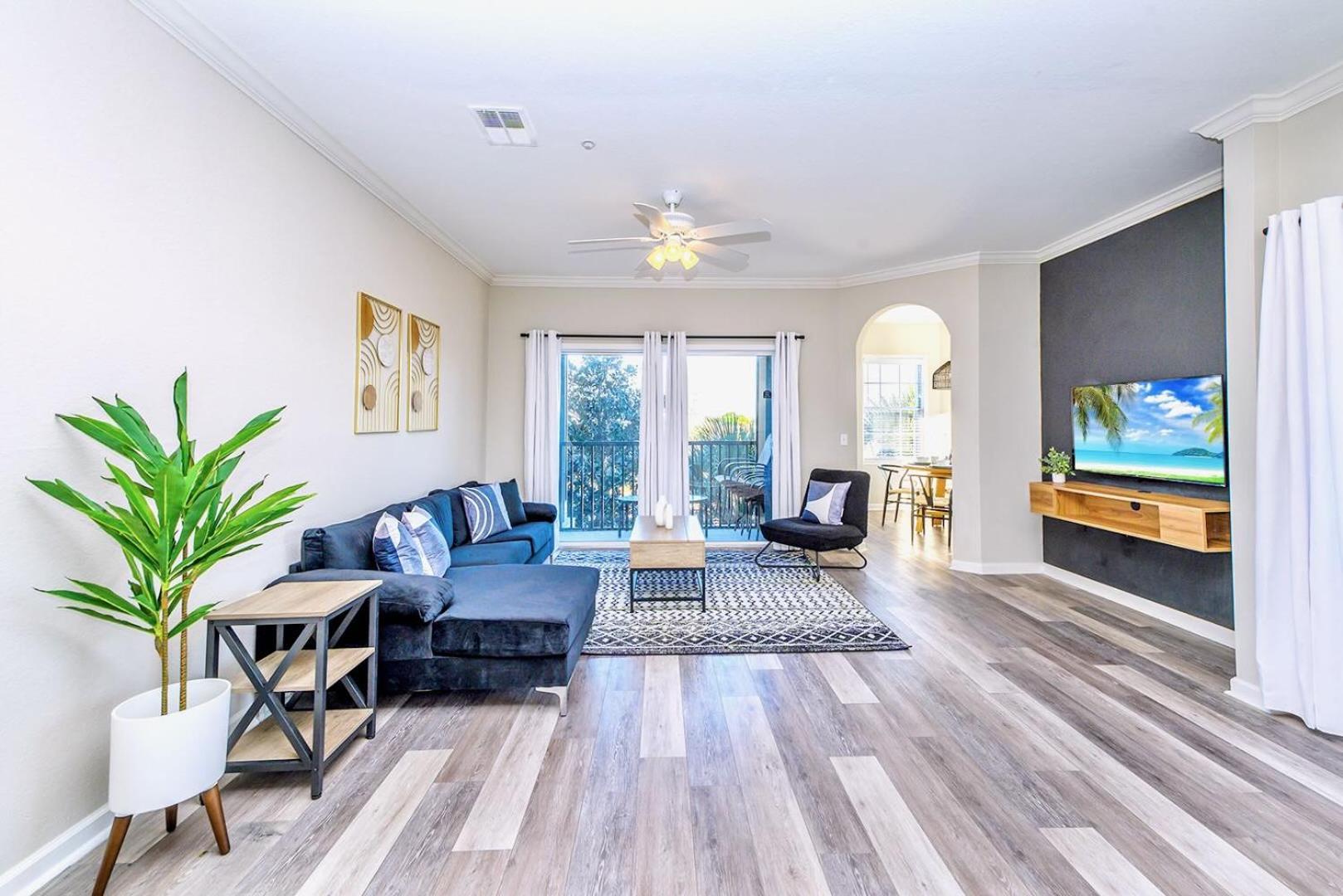 Cozy 2Br Condo - Private Balcony - Near Disney Orlando Bagian luar foto