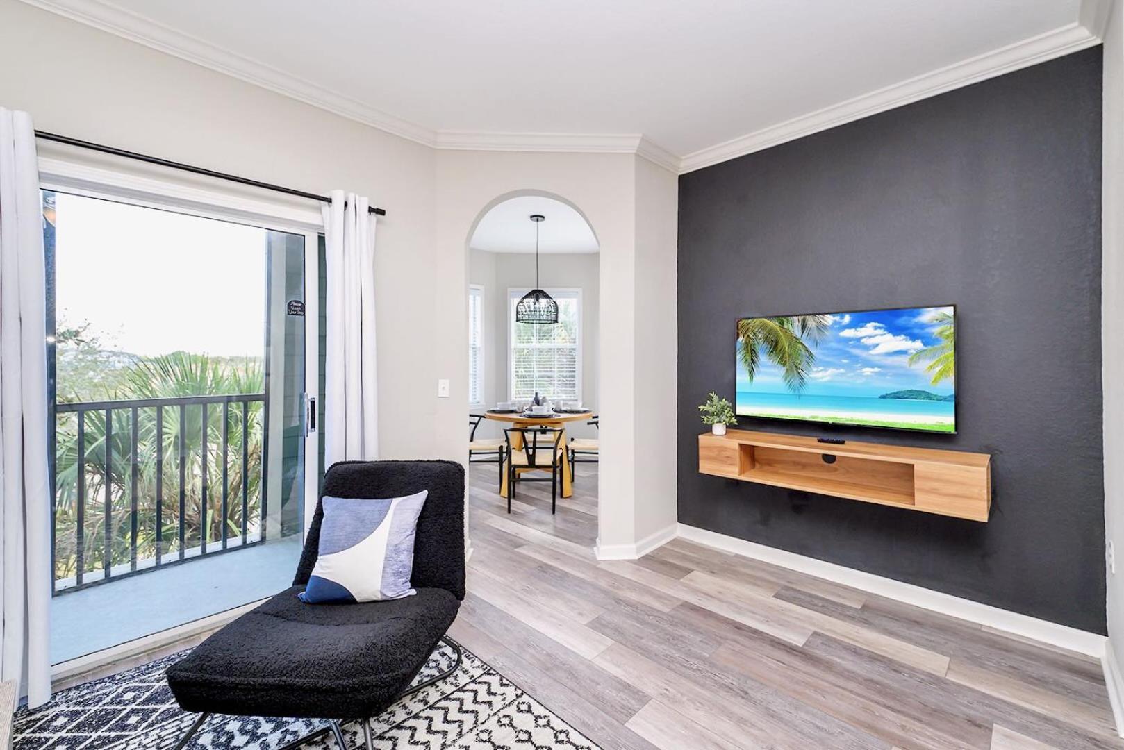 Cozy 2Br Condo - Private Balcony - Near Disney Orlando Bagian luar foto