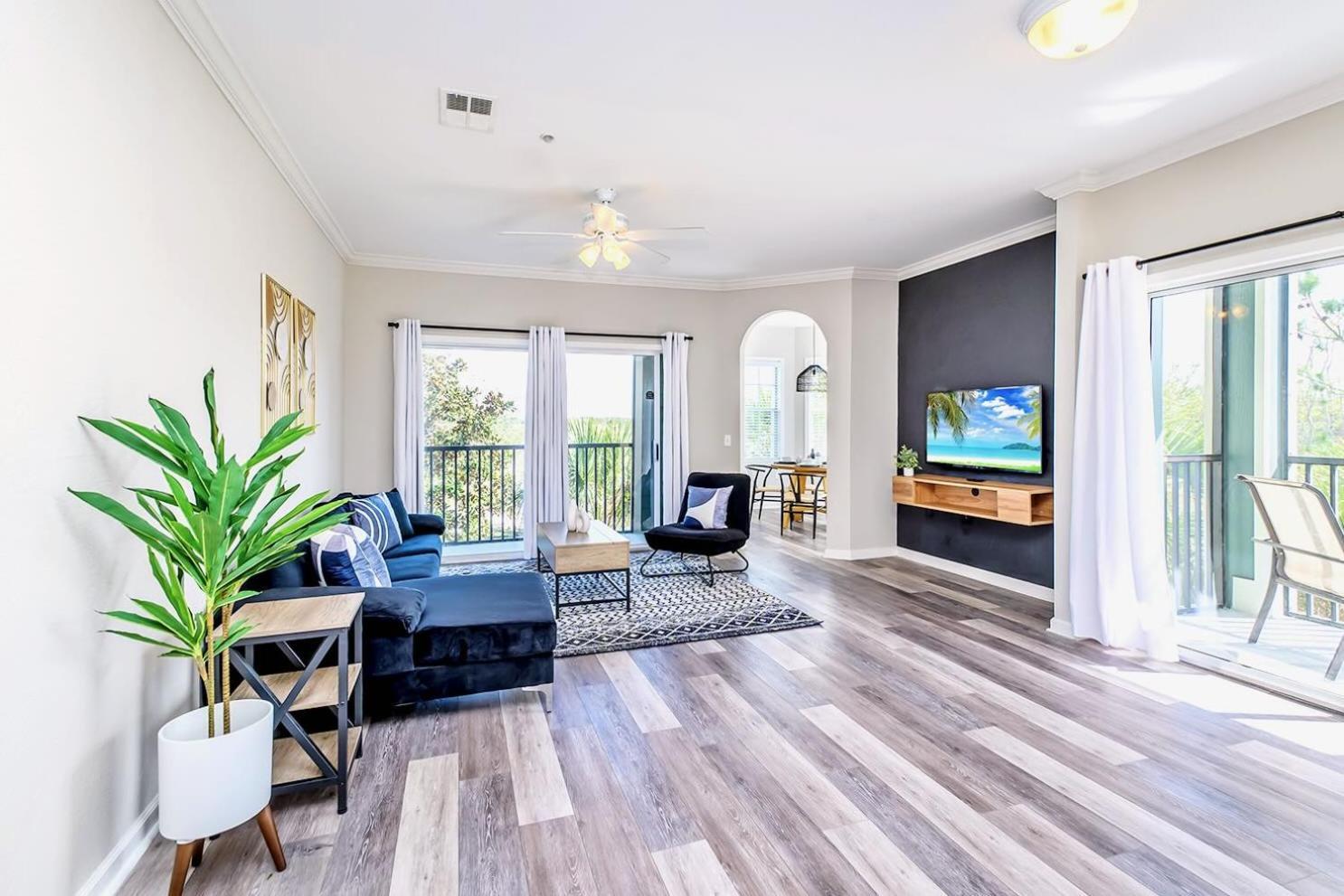 Cozy 2Br Condo - Private Balcony - Near Disney Orlando Bagian luar foto