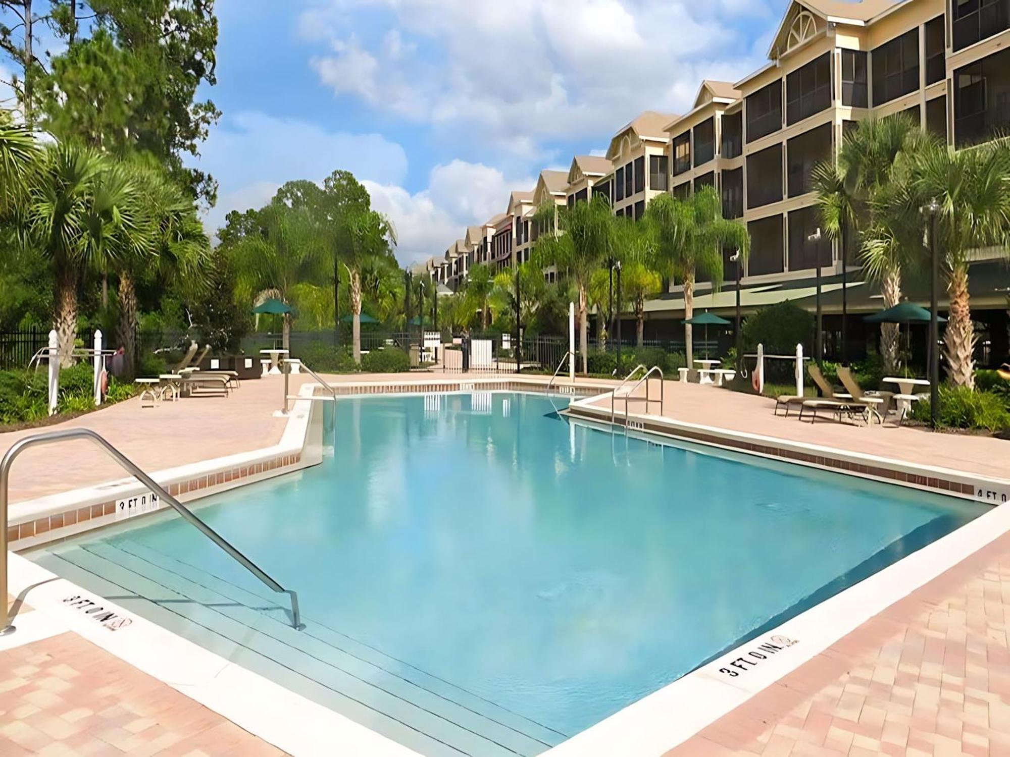 Cozy 2Br Condo - Private Balcony - Near Disney Orlando Bagian luar foto