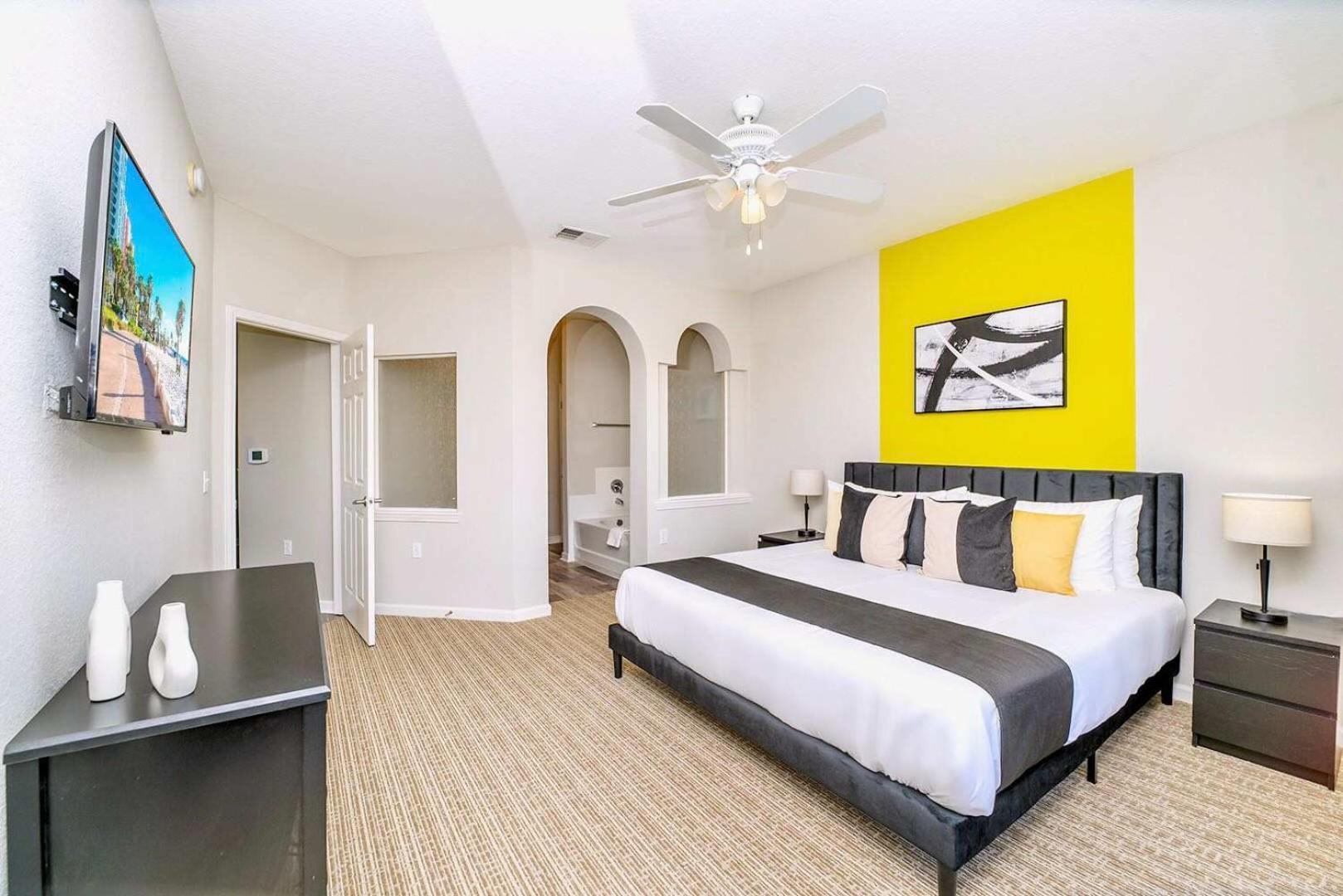 Cozy 2Br Condo - Private Balcony - Near Disney Orlando Bagian luar foto