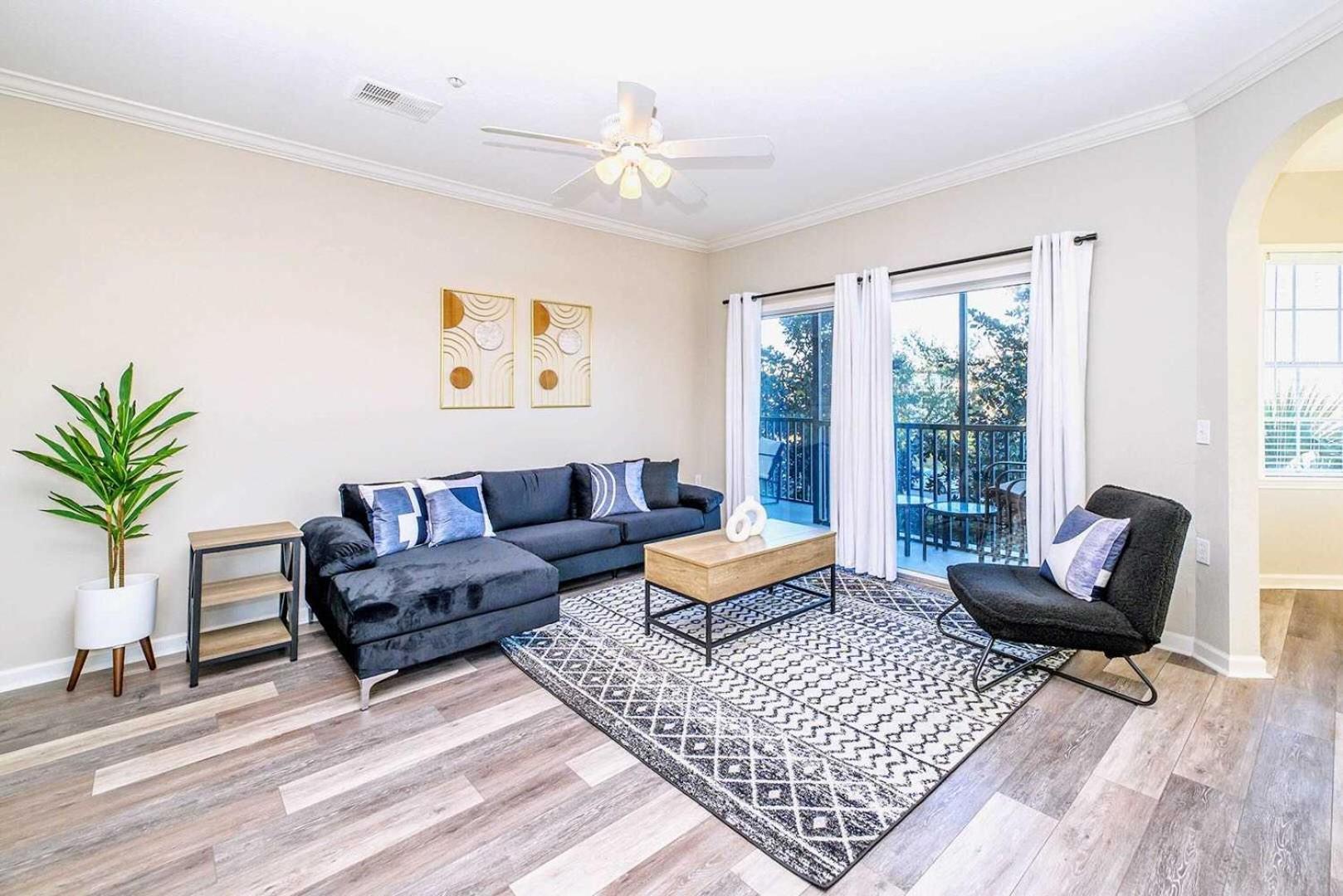 Cozy 2Br Condo - Private Balcony - Near Disney Orlando Bagian luar foto
