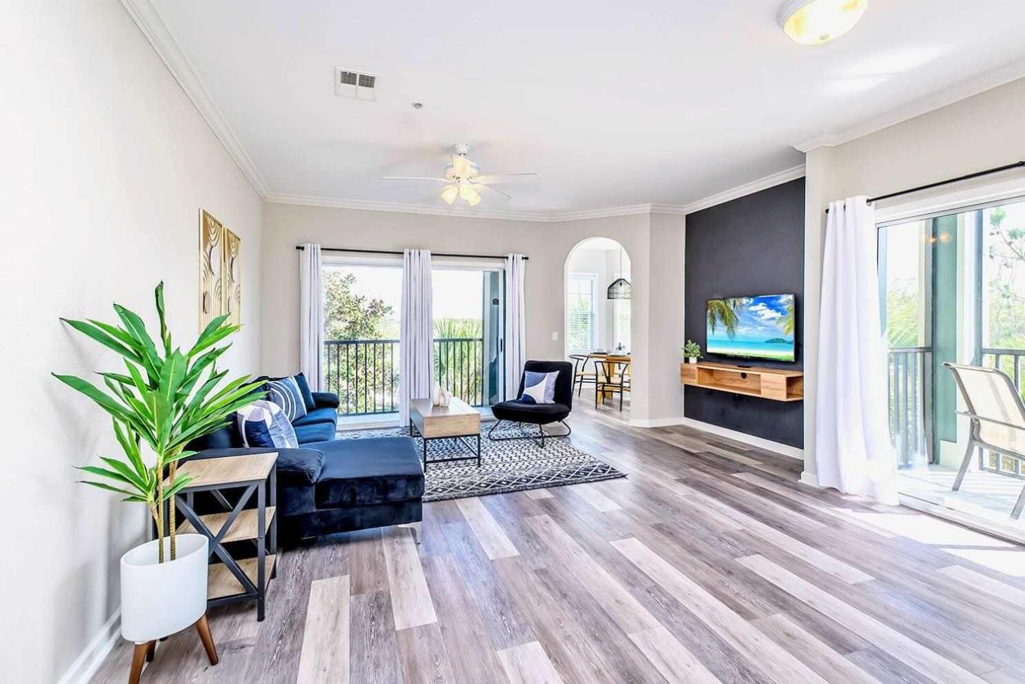 Cozy 2Br Condo - Private Balcony - Near Disney Orlando Bagian luar foto