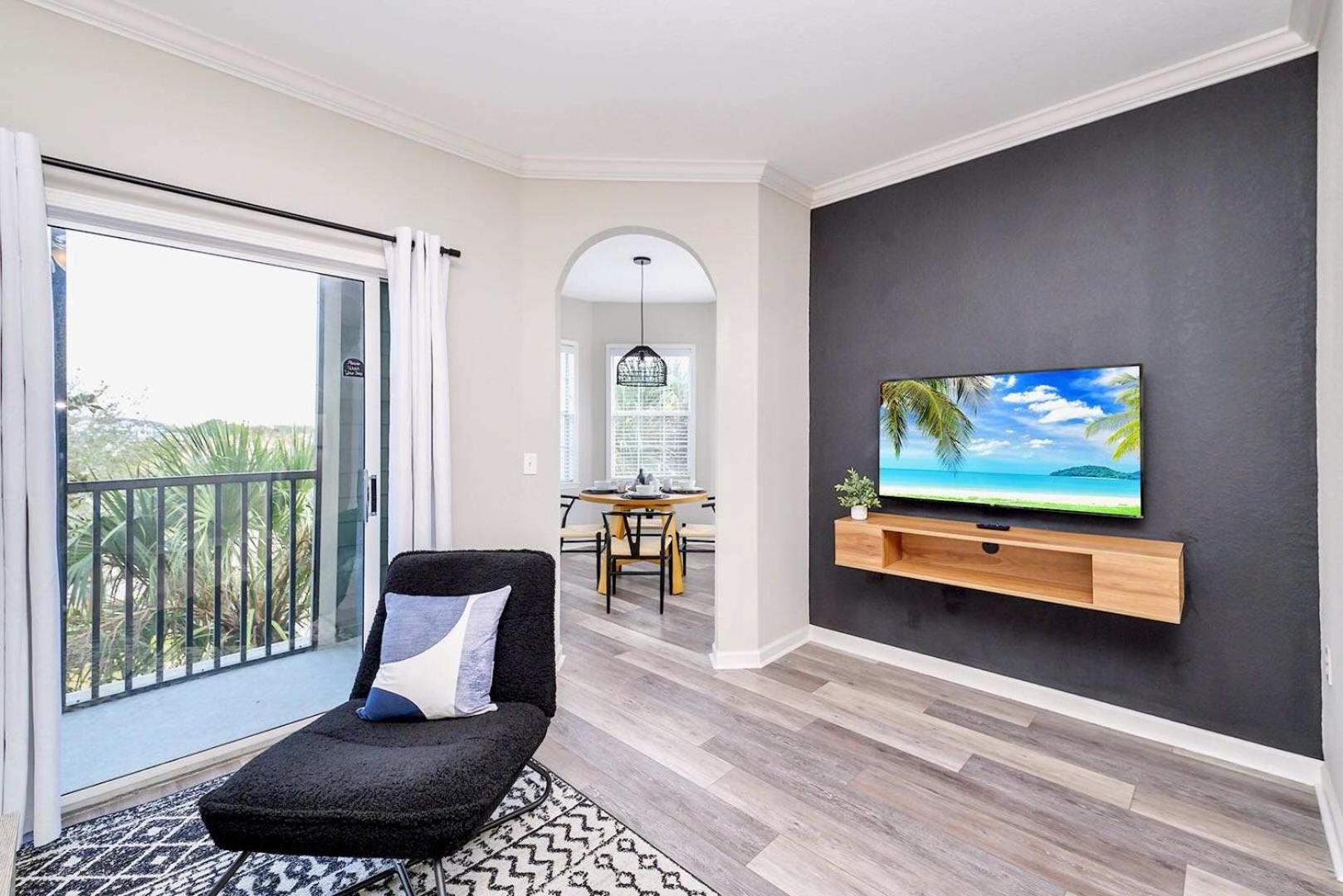 Cozy 2Br Condo - Private Balcony - Near Disney Orlando Bagian luar foto