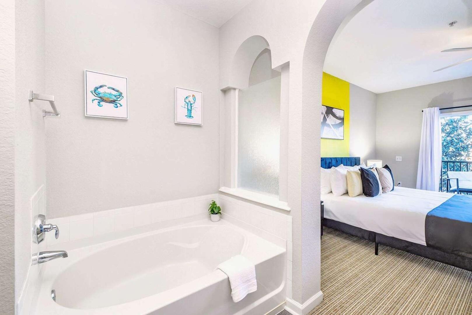 Cozy 2Br Condo - Private Balcony - Near Disney Orlando Bagian luar foto