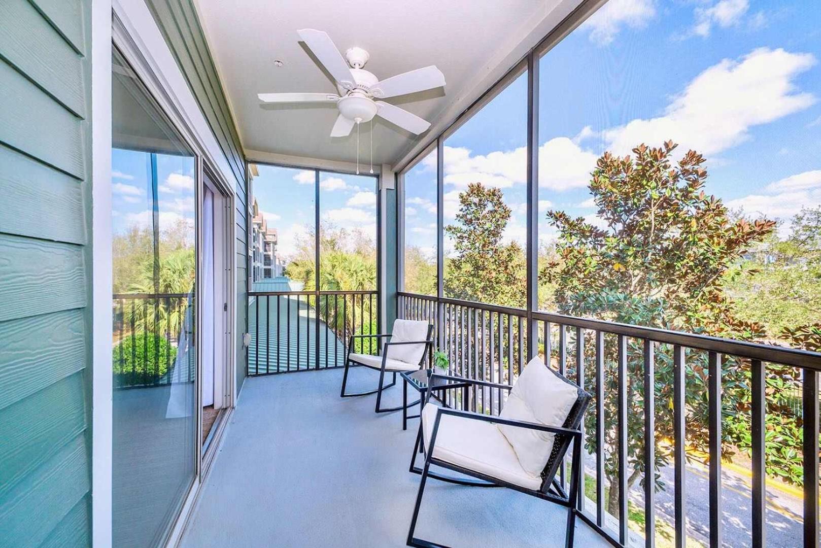 Cozy 2Br Condo - Private Balcony - Near Disney Orlando Bagian luar foto